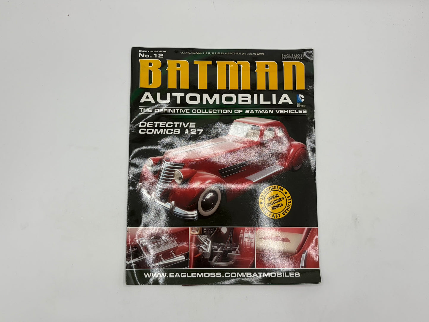 Batman Automobilia Collection Magazines - Select Your Issue