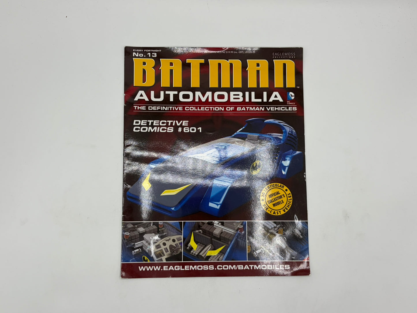 Batman Automobilia Collection Magazines - Select Your Issue