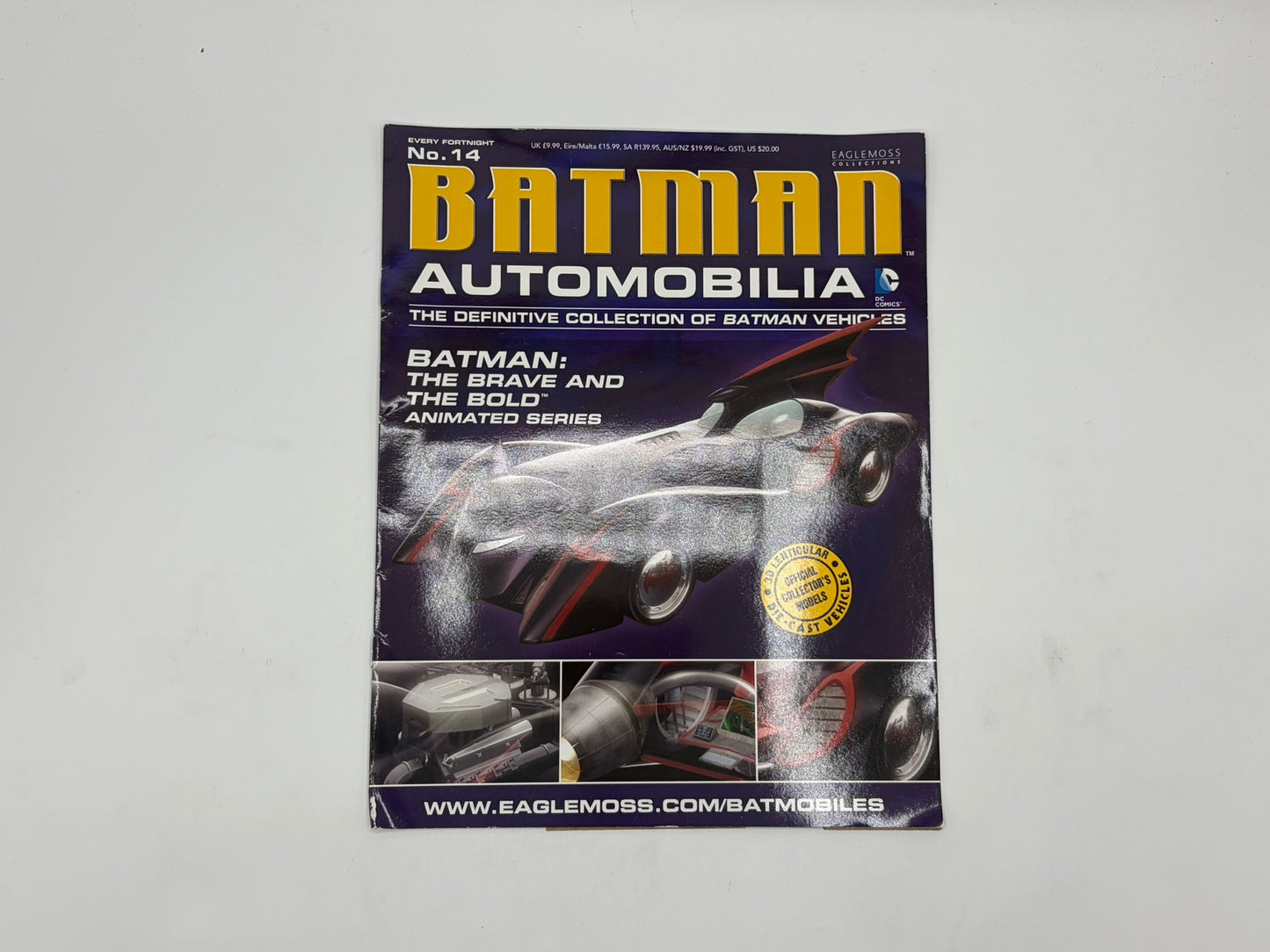 Batman Automobilia Collection Magazines - Select Your Issue