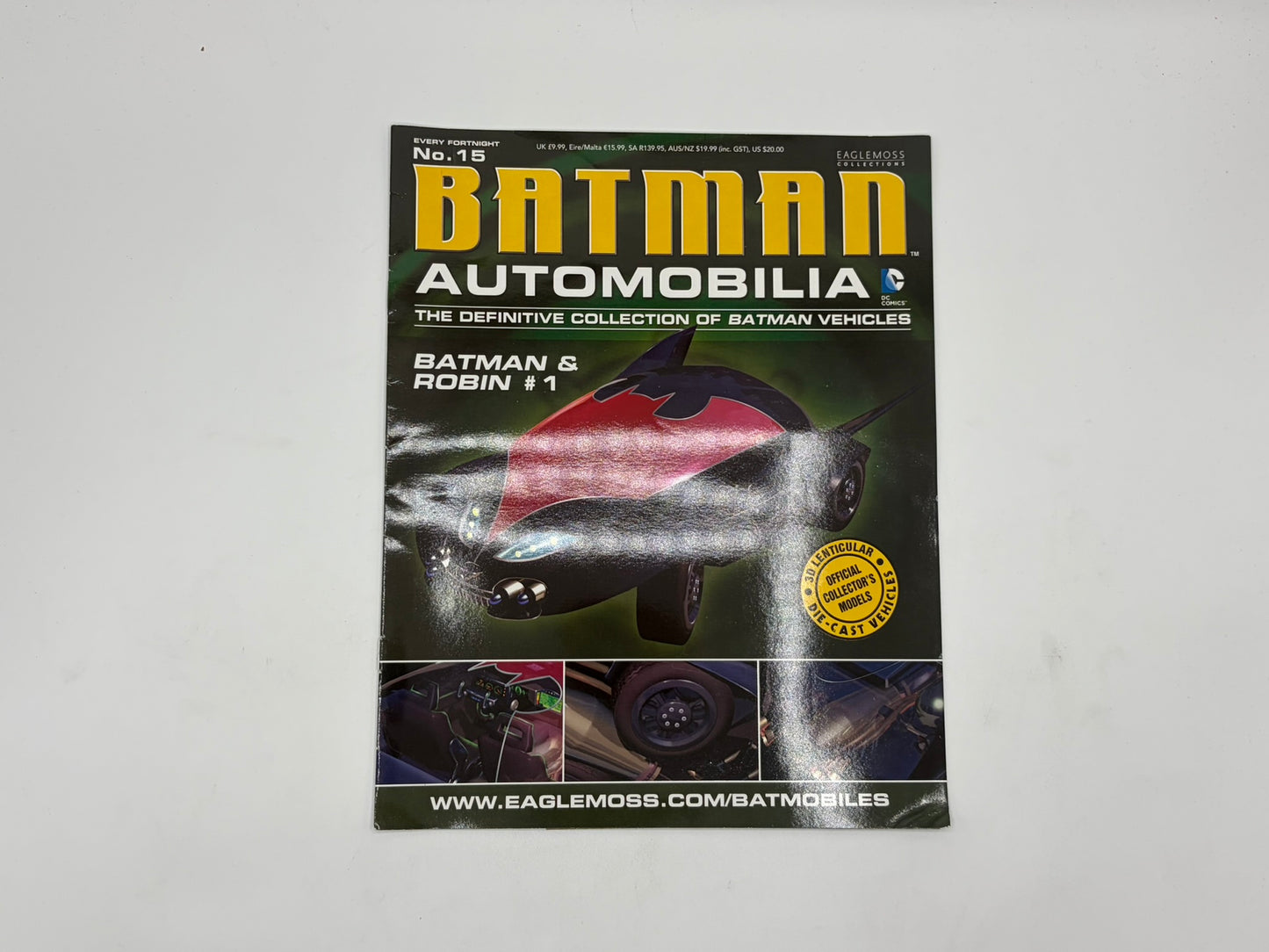 Batman Automobilia Collection Magazines - Select Your Issue