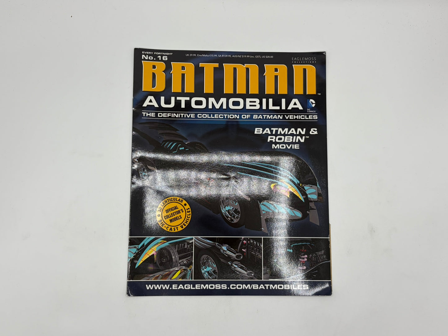 Batman Automobilia Collection Magazines - Select Your Issue