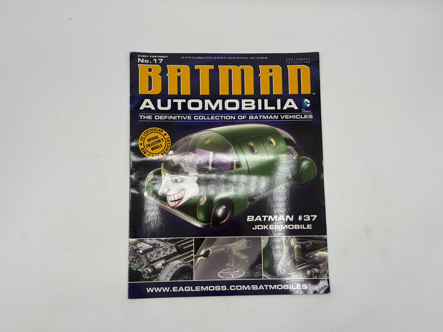 Batman Automobilia Collection Magazines - Select Your Issue