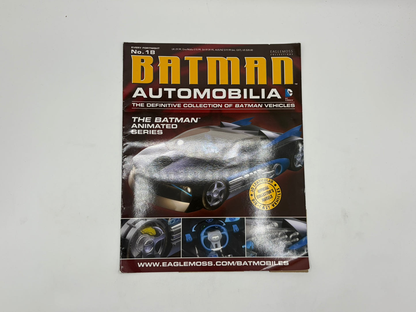 Batman Automobilia Collection Magazines - Select Your Issue