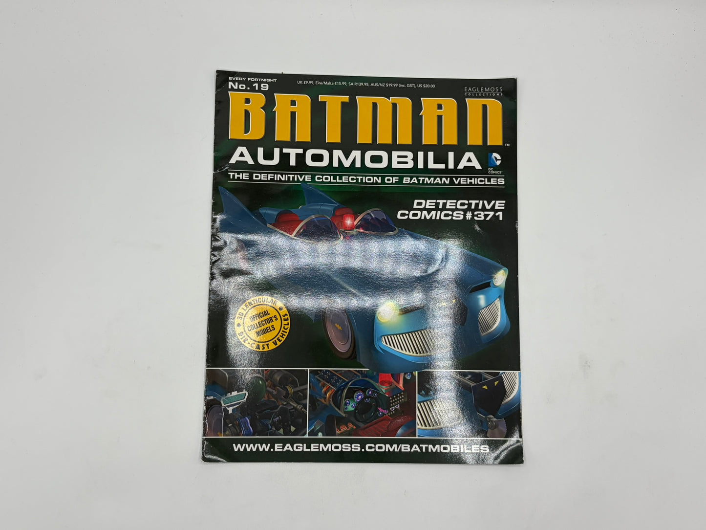 Batman Automobilia Collection Magazines - Select Your Issue