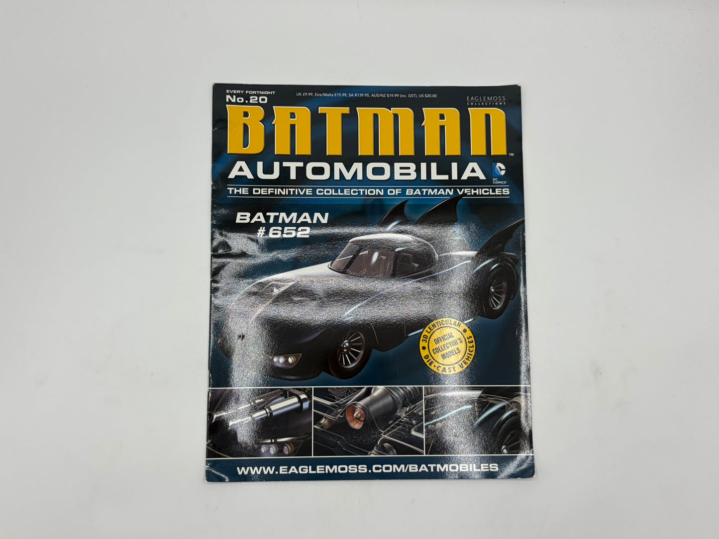 Batman Automobilia Collection Magazines - Select Your Issue
