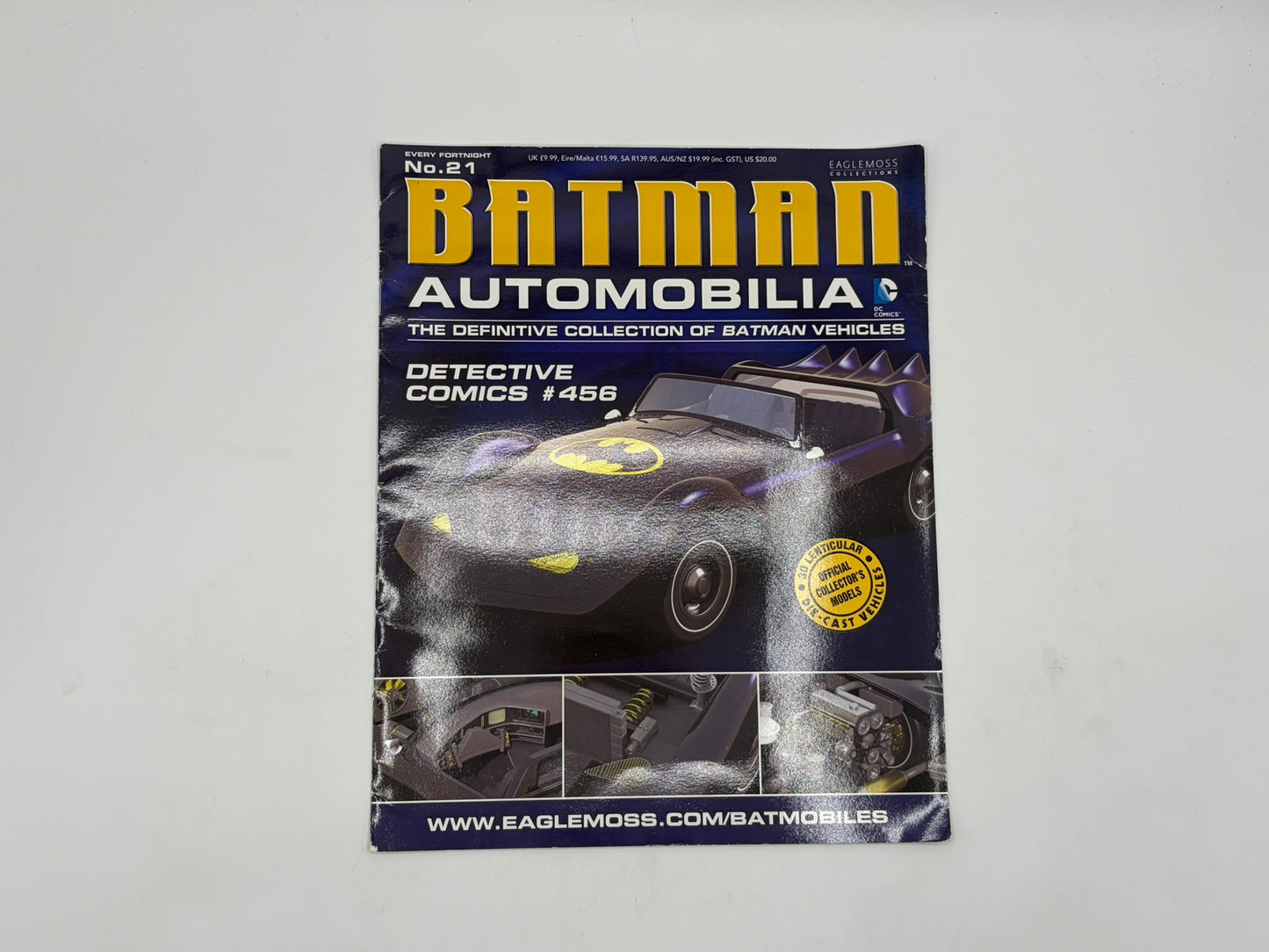 Batman Automobilia Collection Magazines - Select Your Issue
