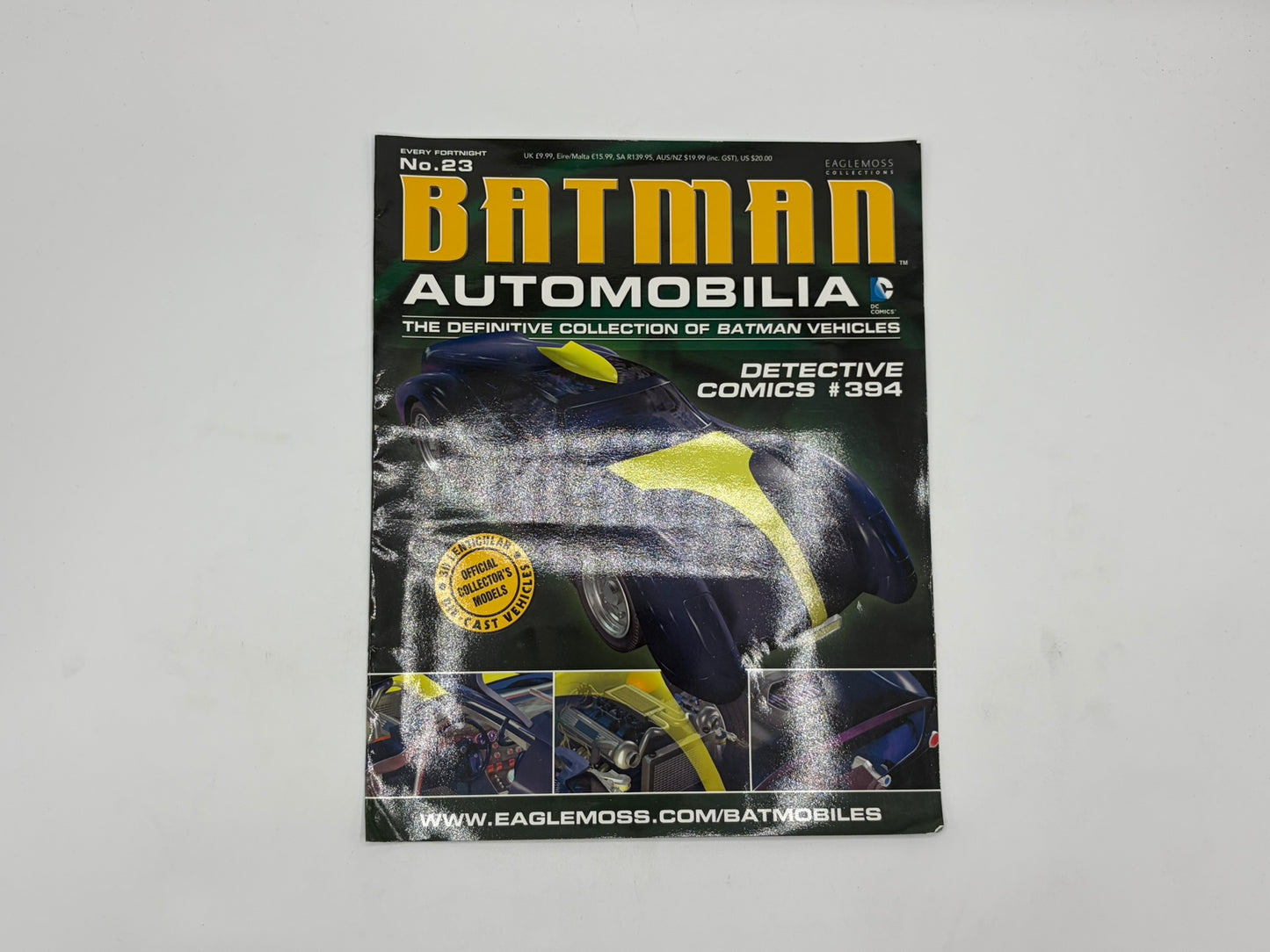 Batman Automobilia Collection Magazines - Select Your Issue