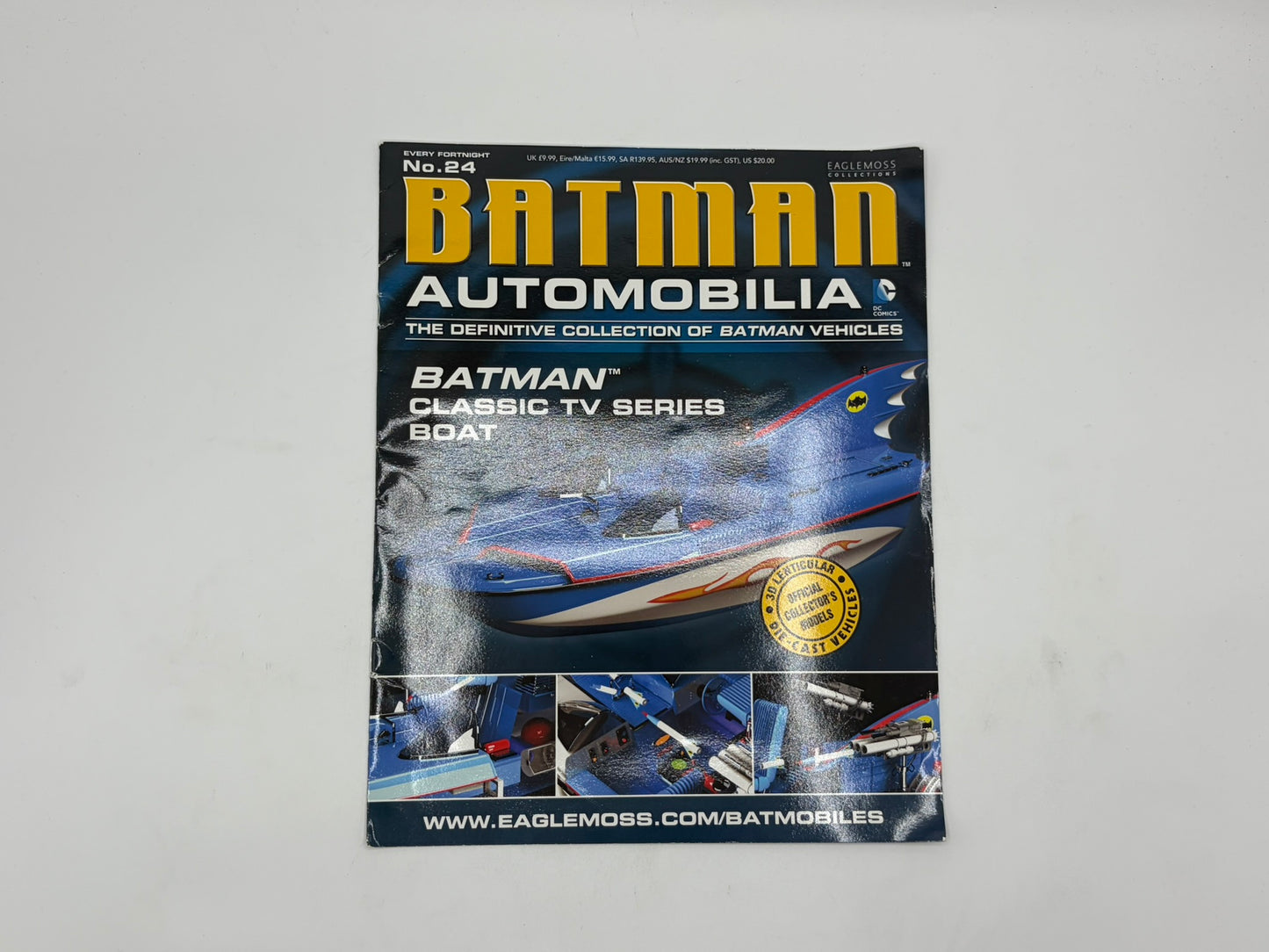 Batman Automobilia Collection Magazines - Select Your Issue