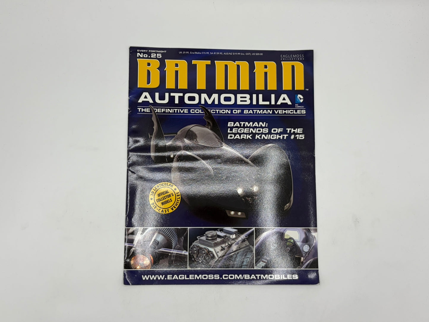 Batman Automobilia Collection Magazines - Select Your Issue