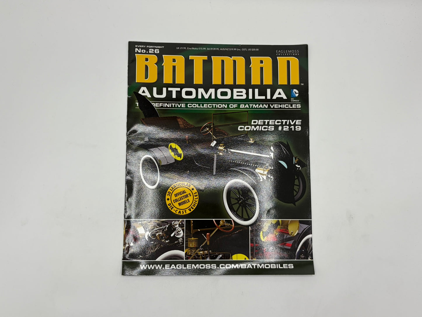 Batman Automobilia Collection Magazines - Select Your Issue