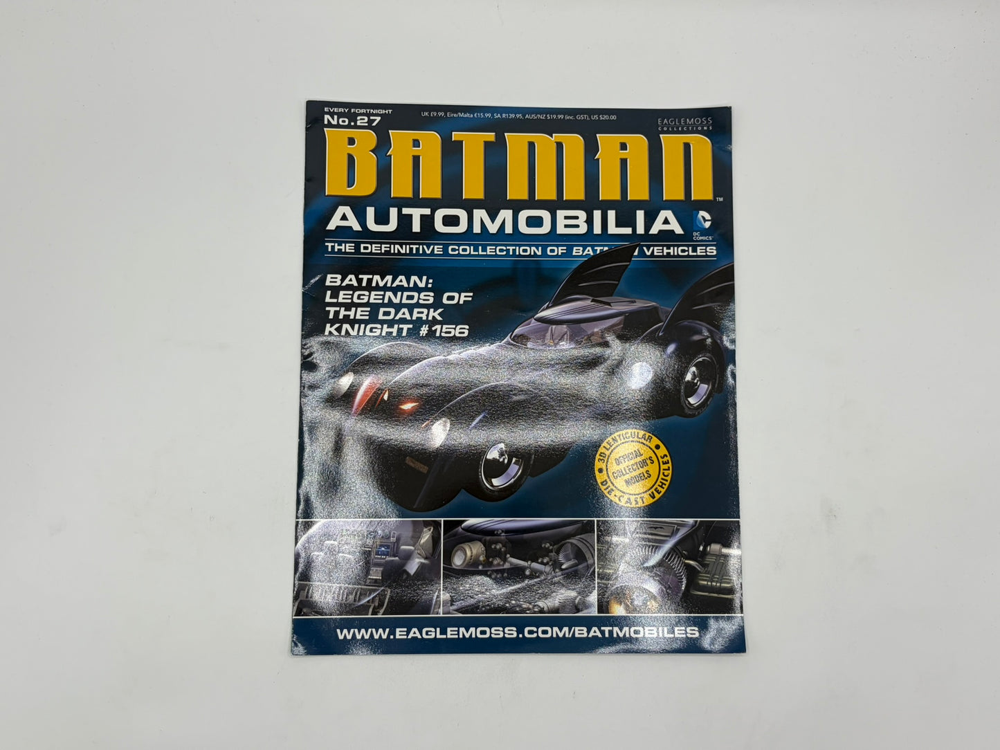 Batman Automobilia Collection Magazines - Select Your Issue