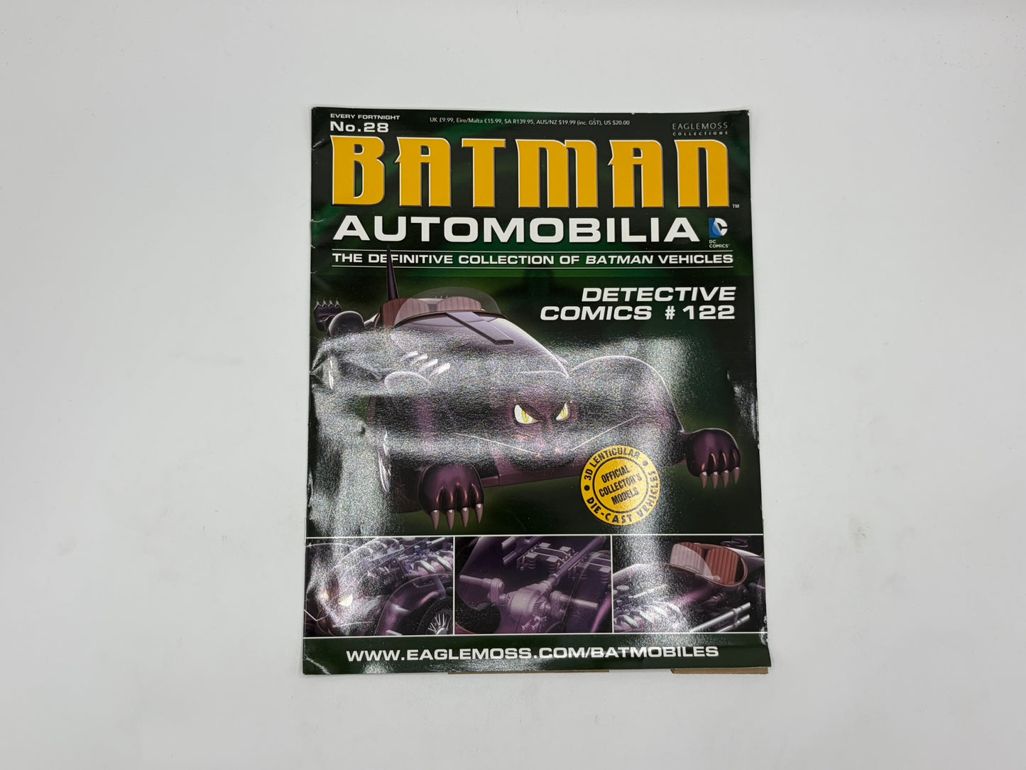 Batman Automobilia Collection Magazines - Select Your Issue