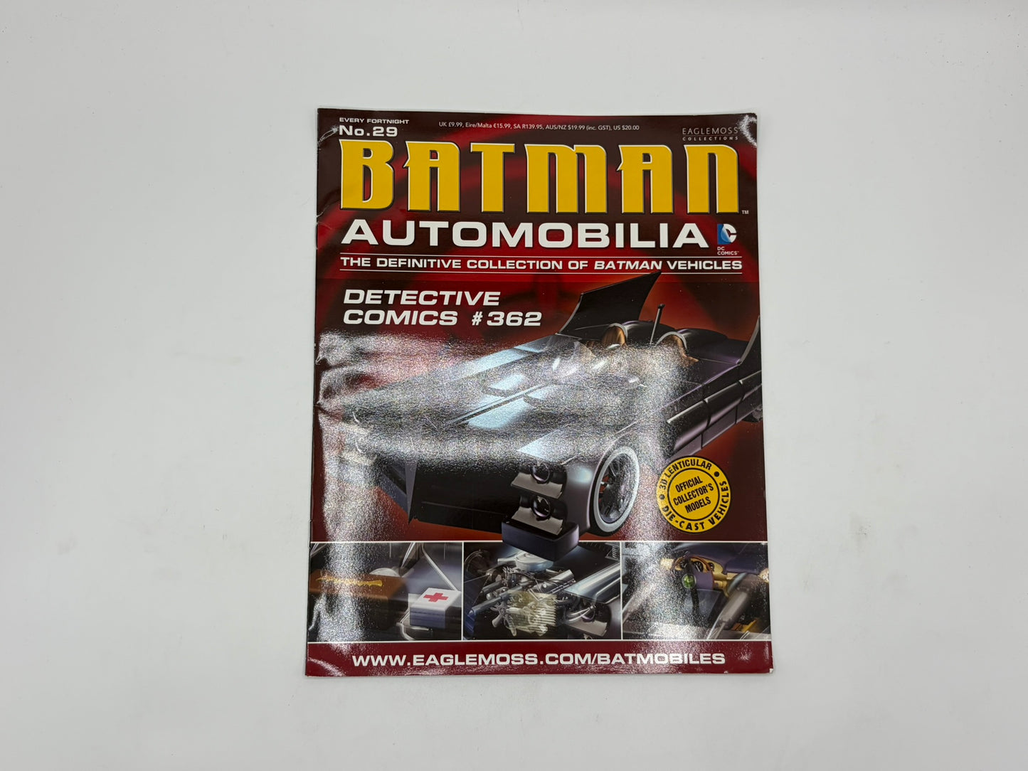 Batman Automobilia Collection Magazines - Select Your Issue