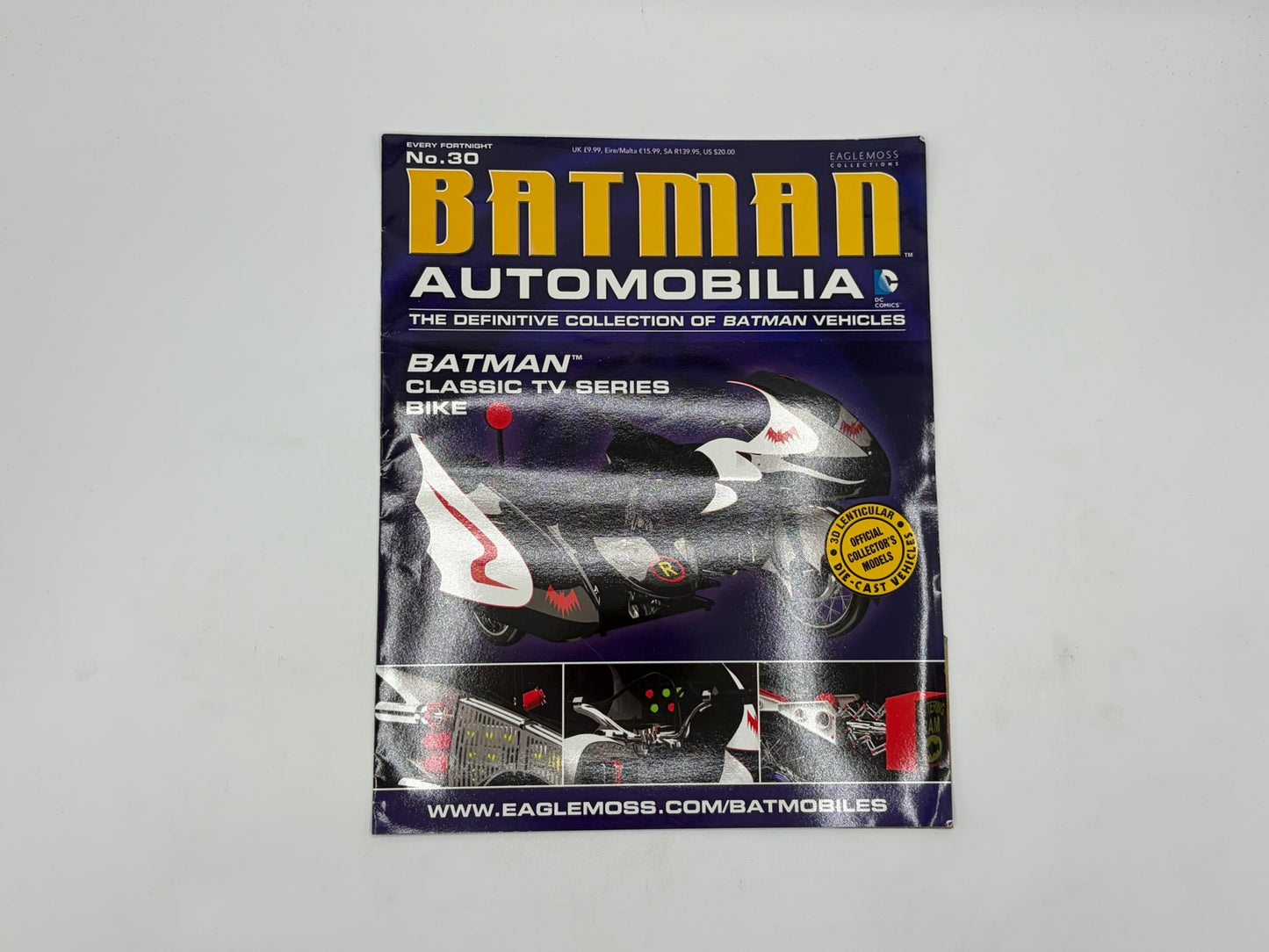 Batman Automobilia Collection Magazines - Select Your Issue