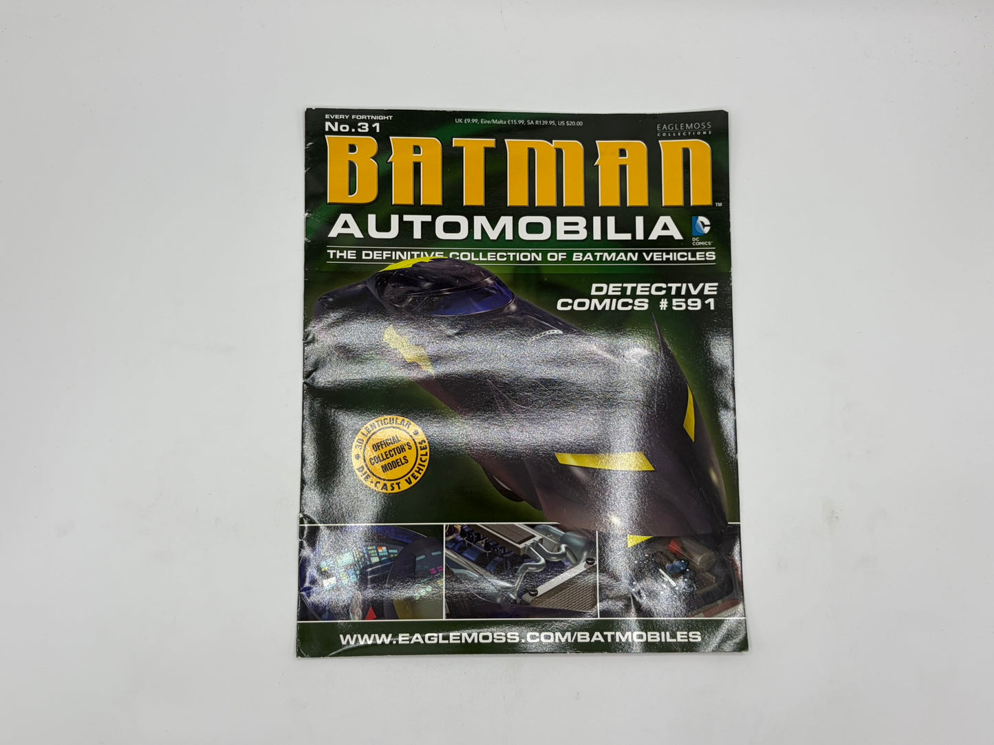 Batman Automobilia Collection Magazines - Select Your Issue