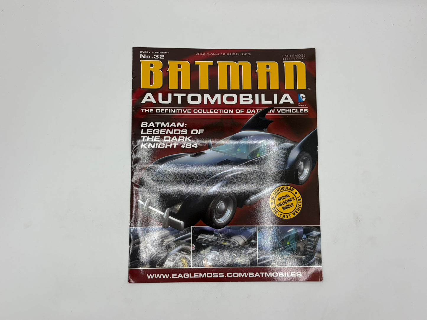 Batman Automobilia Collection Magazines - Select Your Issue