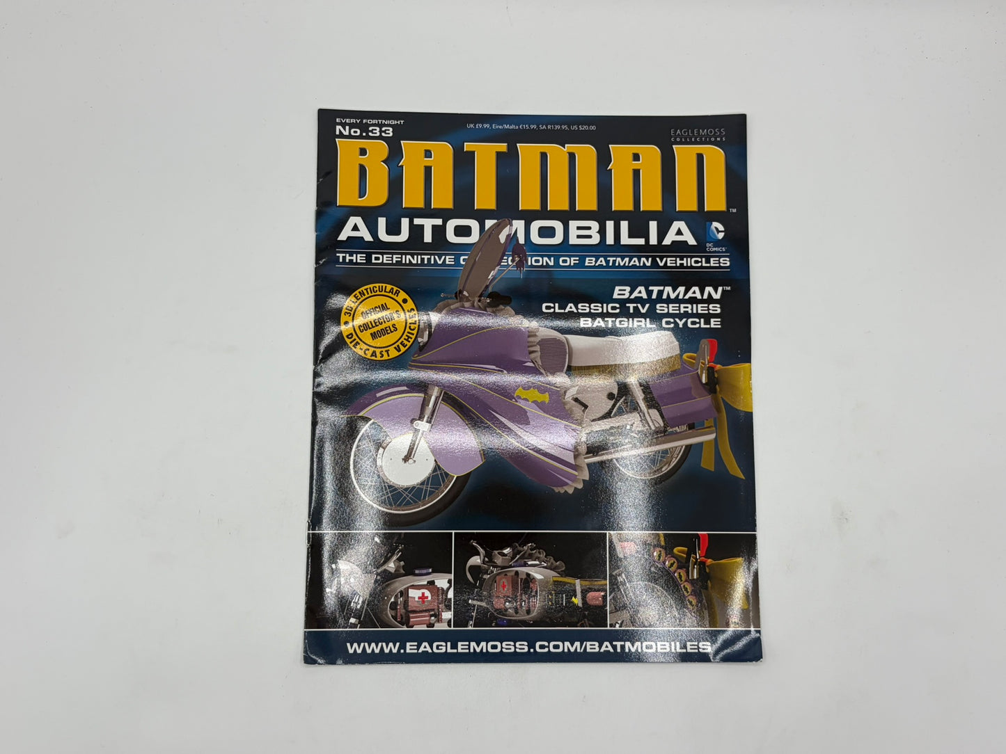 Batman Automobilia Collection Magazines - Select Your Issue