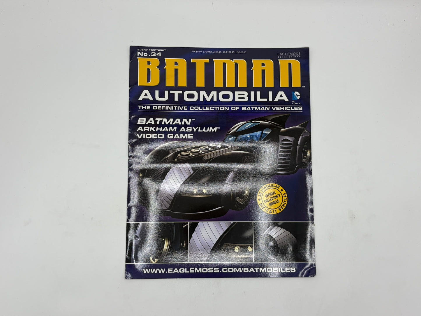 Batman Automobilia Collection Magazines - Select Your Issue