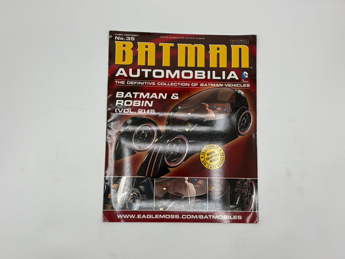 Batman Automobilia Collection Magazines - Select Your Issue
