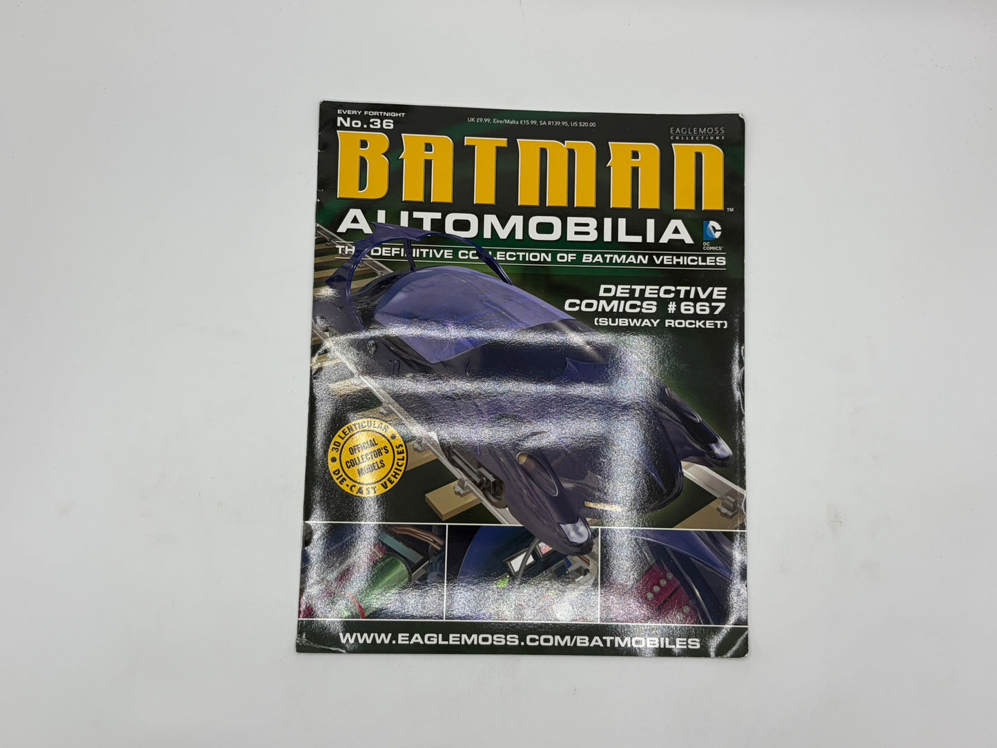 Batman Automobilia Collection Magazines - Select Your Issue