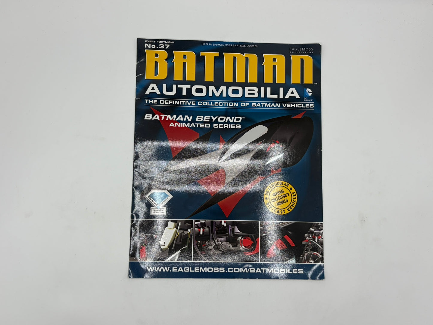 Batman Automobilia Collection Magazines - Select Your Issue