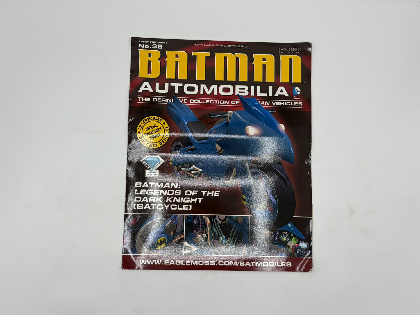 Batman Automobilia Collection Magazines - Select Your Issue