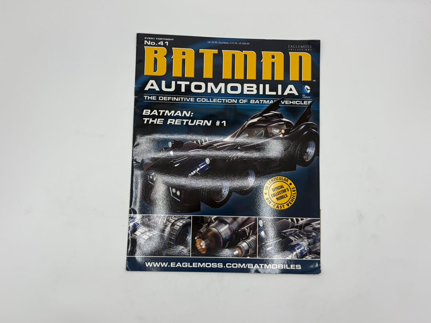 Batman Automobilia Collection Magazines - Select Your Issue