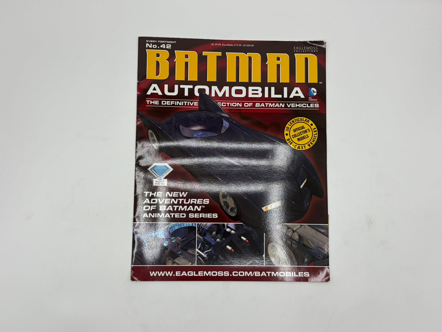 Batman Automobilia Collection Magazines - Select Your Issue