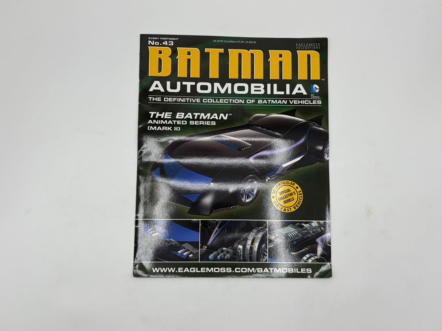 Batman Automobilia Collection Magazines - Select Your Issue