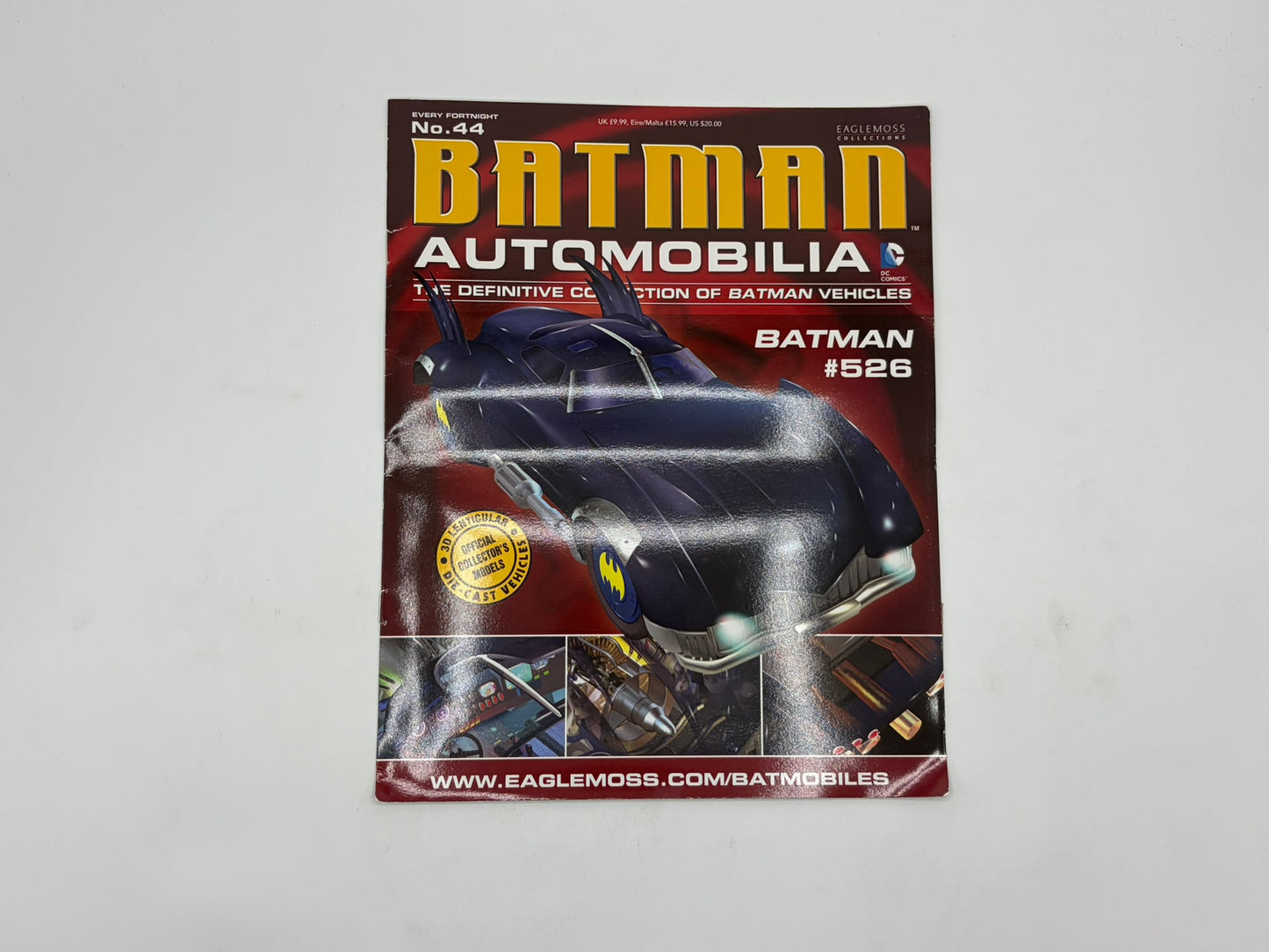 Batman Automobilia Collection Magazines - Select Your Issue