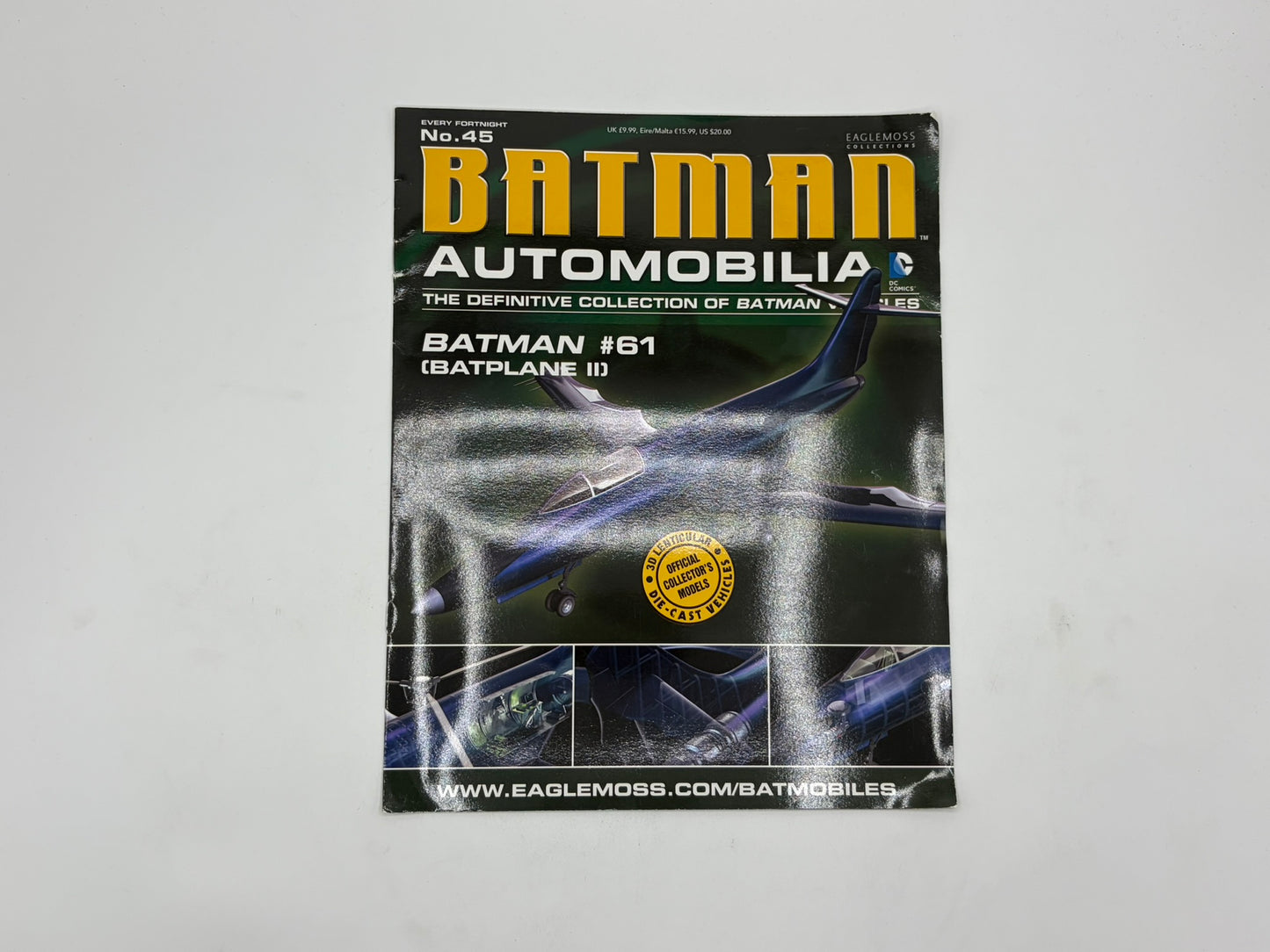 Batman Automobilia Collection Magazines - Select Your Issue
