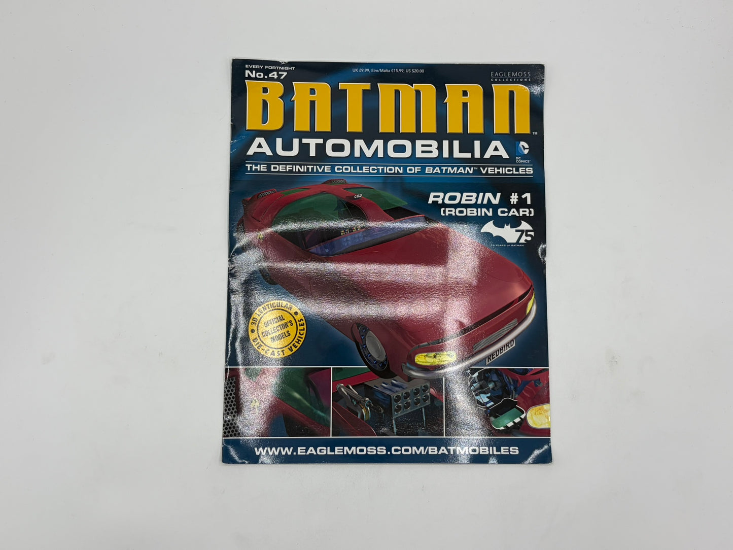 Batman Automobilia Collection Magazines - Select Your Issue