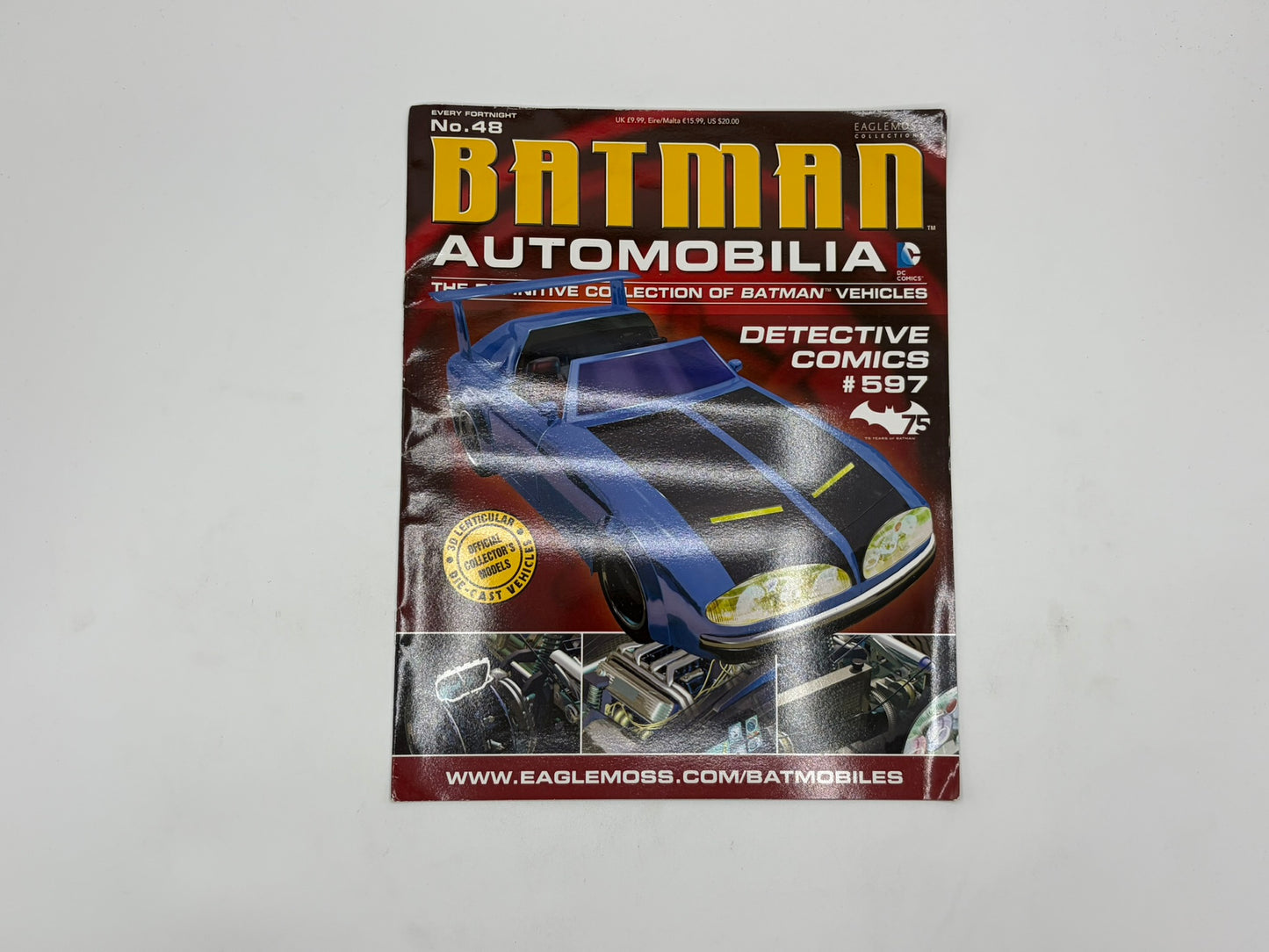 Batman Automobilia Collection Magazines - Select Your Issue