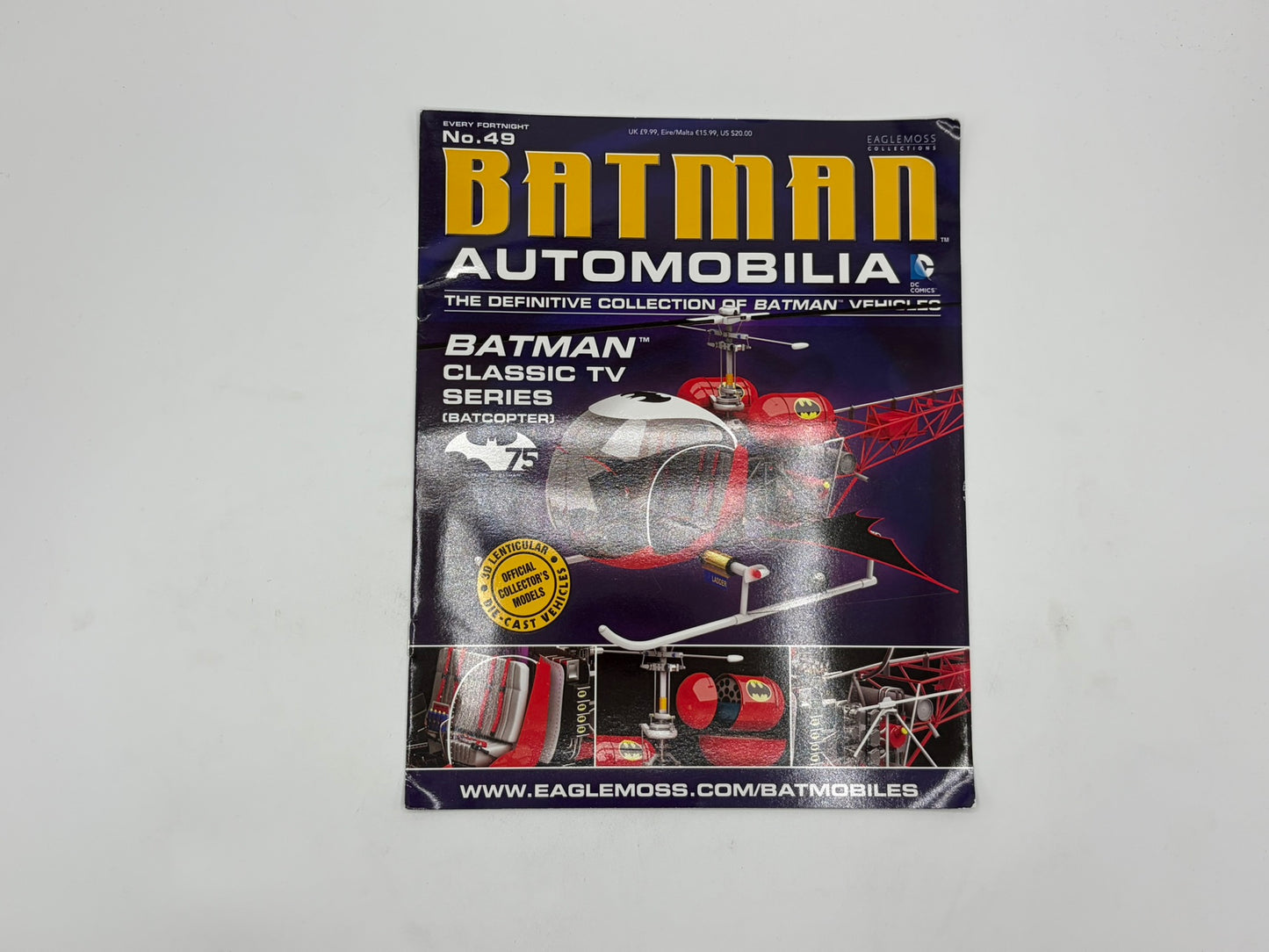 Batman Automobilia Collection Magazines - Select Your Issue
