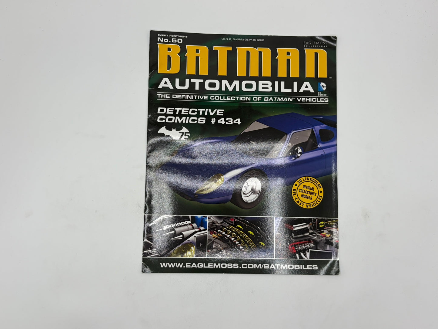 Batman Automobilia Collection Magazines - Select Your Issue