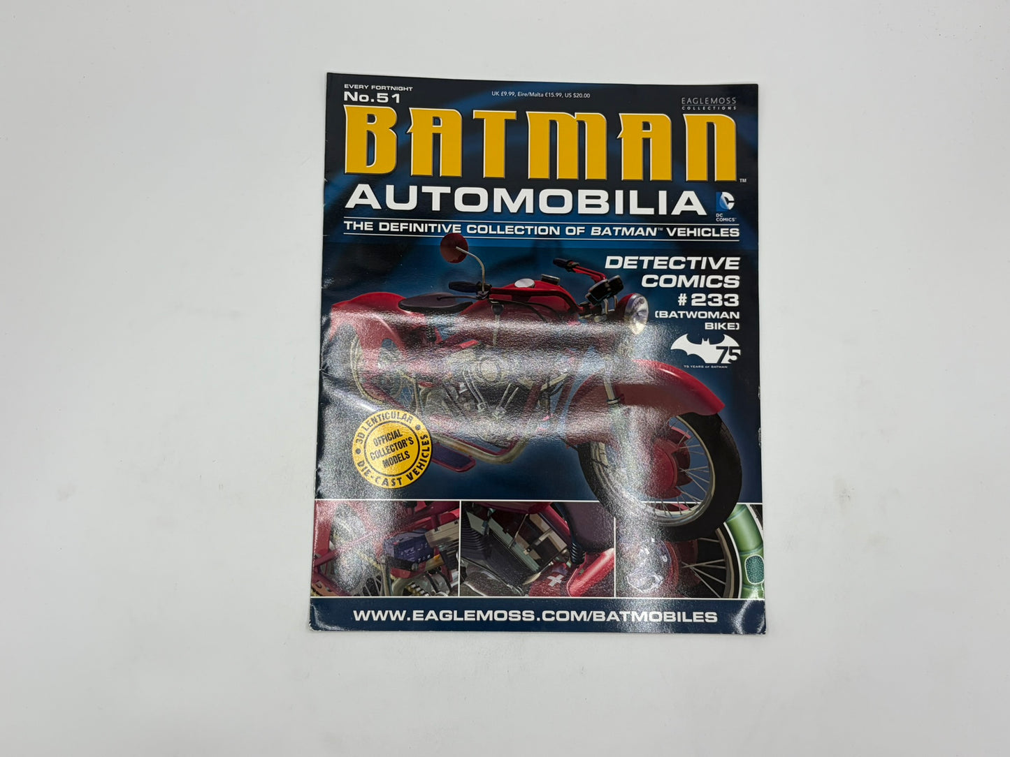 Batman Automobilia Collection Magazines - Select Your Issue