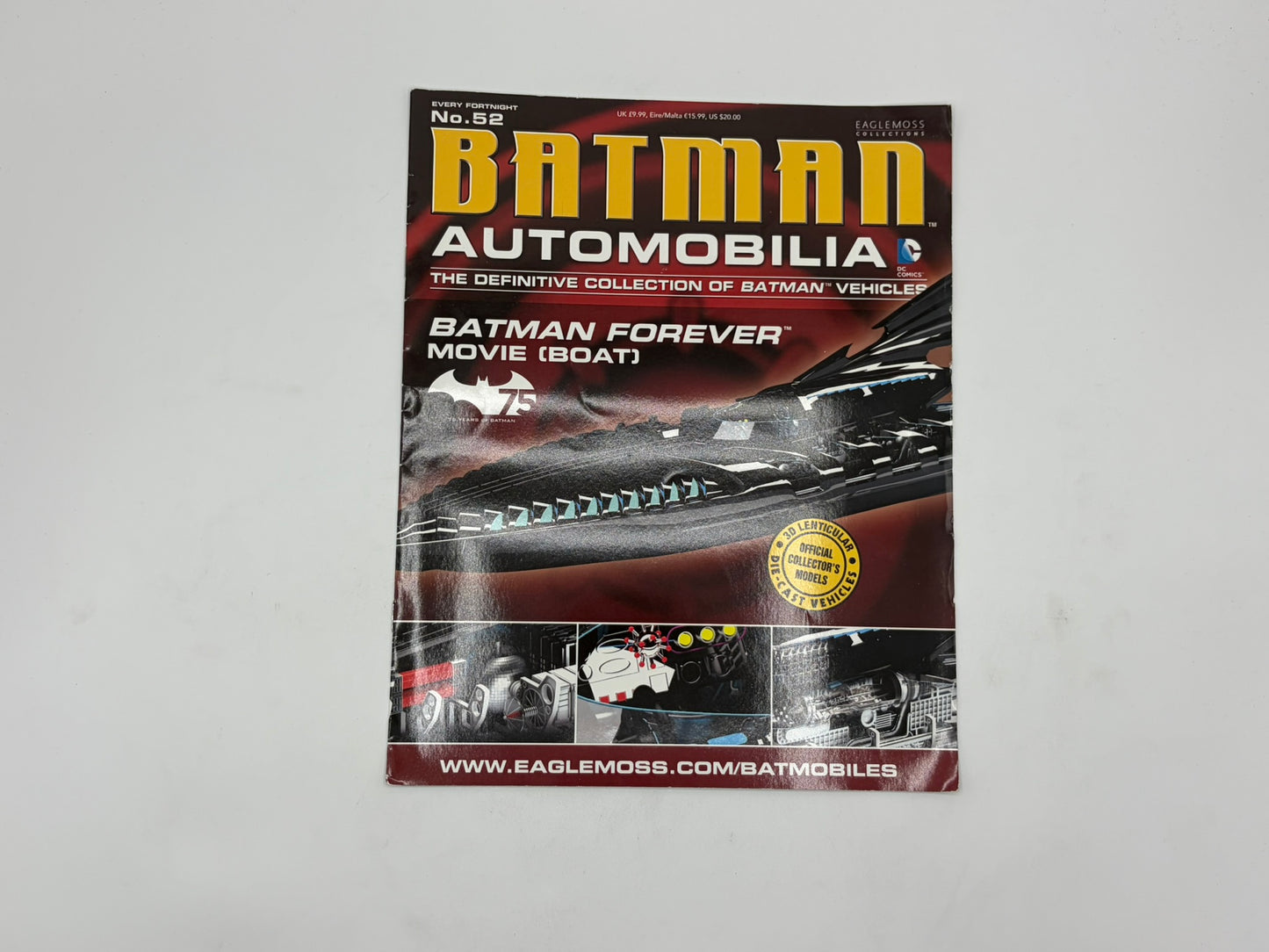Batman Automobilia Collection Magazines - Select Your Issue