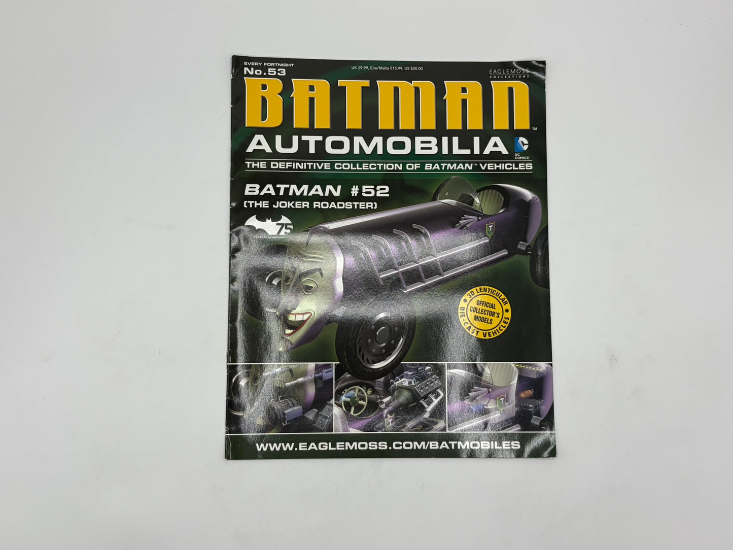 Batman Automobilia Collection Magazines - Select Your Issue