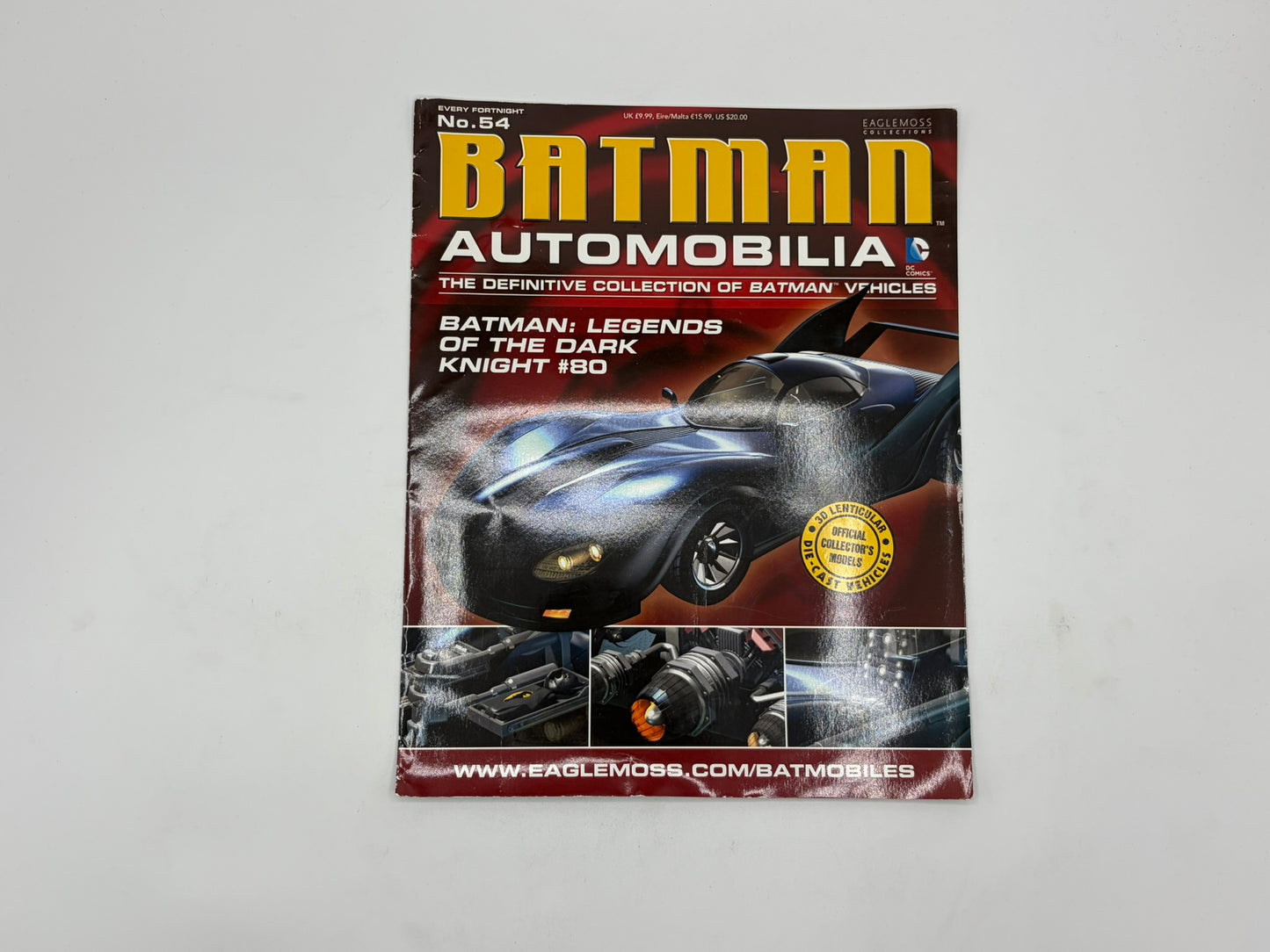 Batman Automobilia Collection Magazines - Select Your Issue