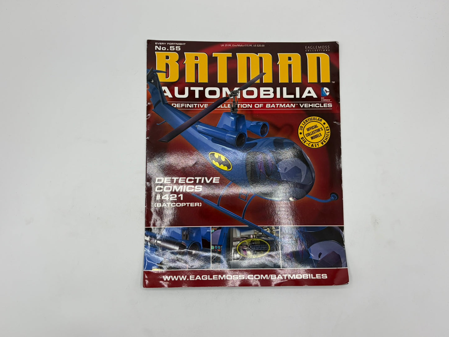 Batman Automobilia Collection Magazines - Select Your Issue