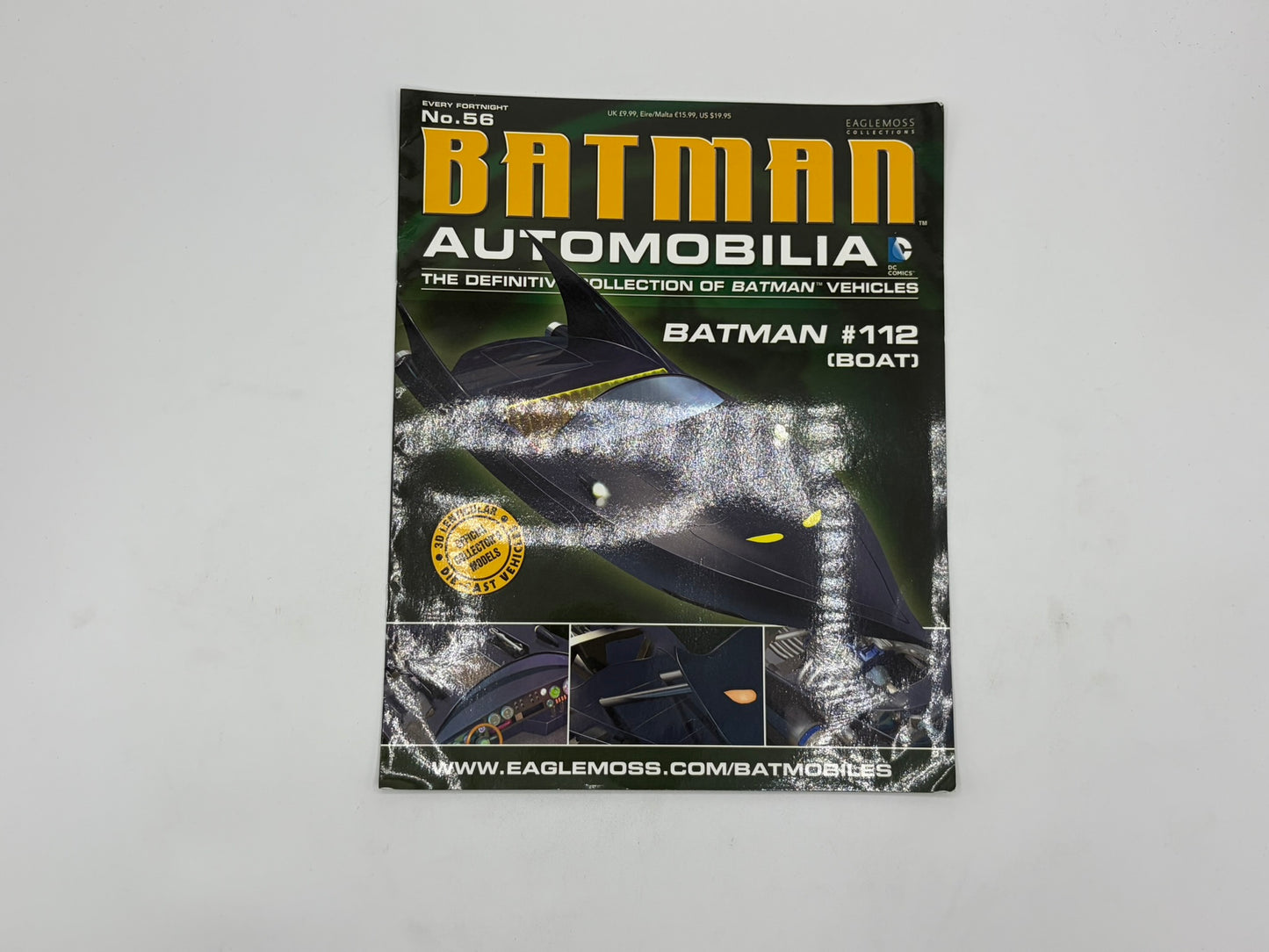 Batman Automobilia Collection Magazines - Select Your Issue