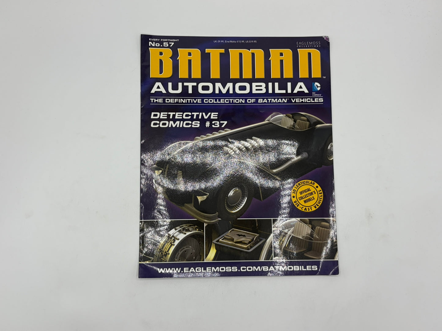 Batman Automobilia Collection Magazines - Select Your Issue