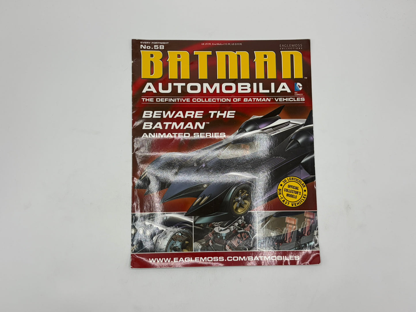 Batman Automobilia Collection Magazines - Select Your Issue