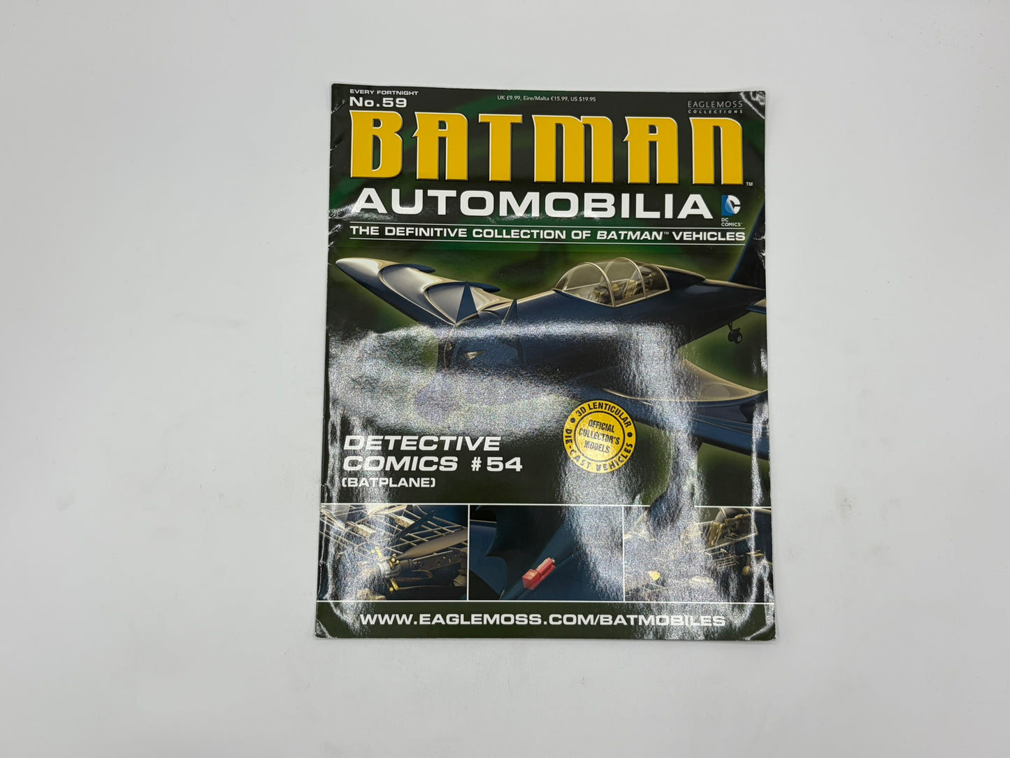 Batman Automobilia Collection Magazines - Select Your Issue