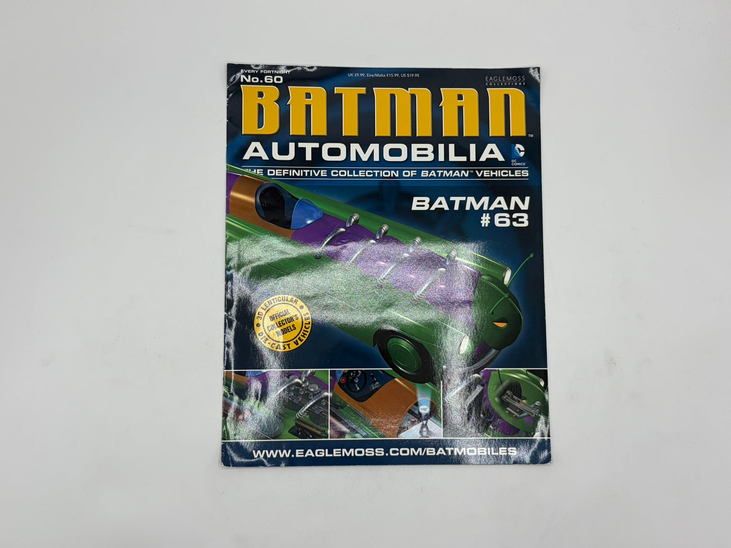 Batman Automobilia Collection Magazines - Select Your Issue