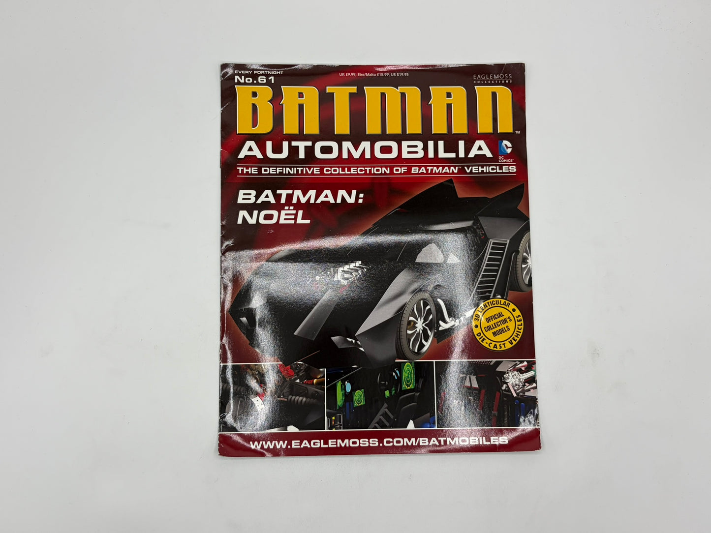 Batman Automobilia Collection Magazines - Select Your Issue