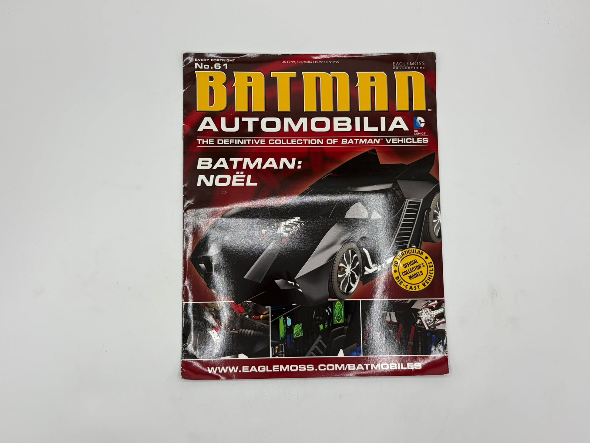 Batman Automobilia Collection Magazines - Select Your Issue
