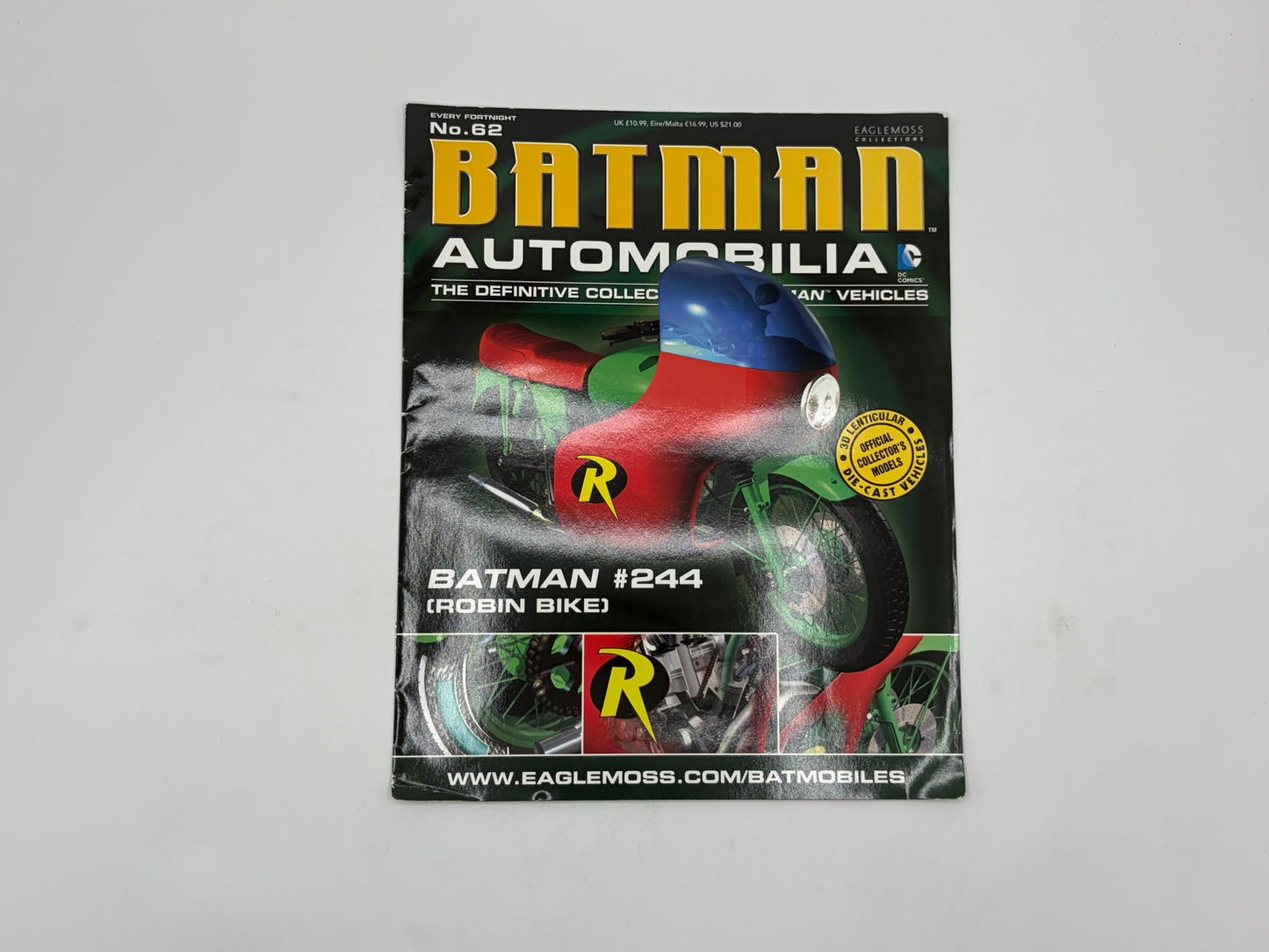 Batman Automobilia Collection Magazines - Select Your Issue