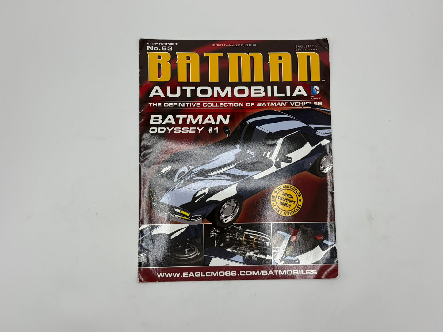 Batman Automobilia Collection Magazines - Select Your Issue
