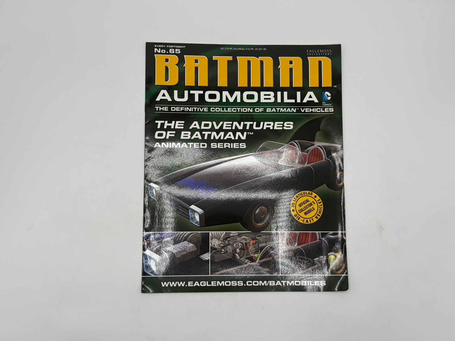 Batman Automobilia Collection Magazines - Select Your Issue